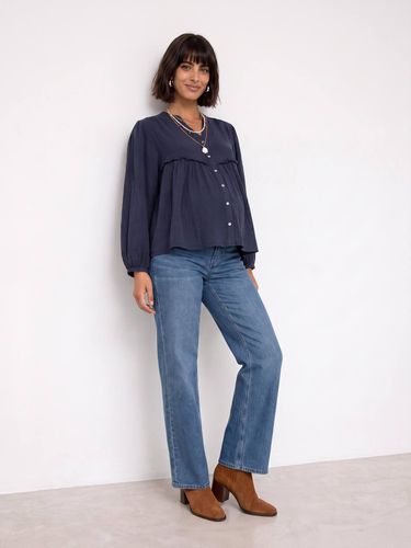 Chemise grossesse et allaitement ardoise - Vertbaudet - Modalova