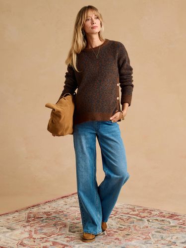 Pull de grossesse et allaitement chocolat - Envie De Fraise - Modalova