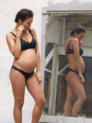 Soutien-gorge De Grossesse Et D'allaitement Serena Cache C¼ur Sans Armatures - Vertbaudet - Comparateurs & Guides d'achats - Modalova