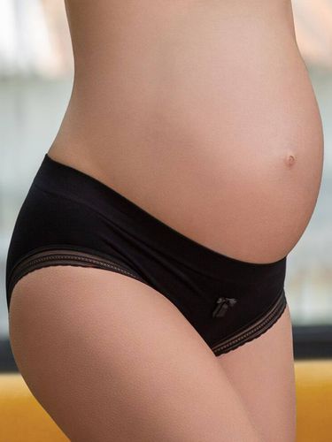 Slip taille basse Milk noir - Cache Coeur - Modalova