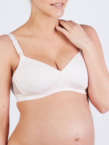 Soutien-gorge De Grossesse Et D'allaitement Serena Cache C¼ur Sans Armatures Pâle (blush) - Vertbaudet - Comparateurs & Guides d'achats - Modalova