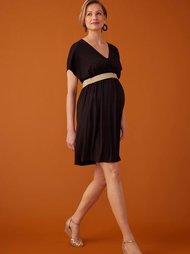 Robe grossesse Félicineor noir - Envie De Fraise - Modalova
