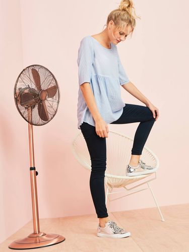 Skinny de grossesse en toile stretch - Vertbaudet - Modalova