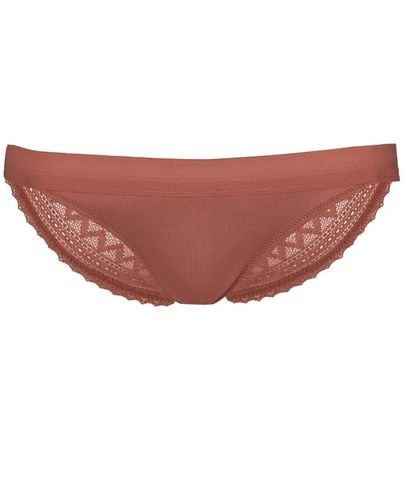 Culotte De Grossesse Serena Terracota - Cache Coeur - Modalova