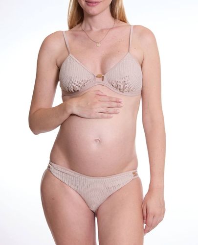 Bikini De Maternité Triangle Milos - Cache Coeur - Modalova