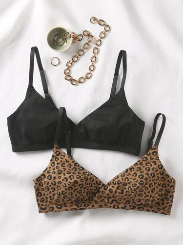 Lot 2 brassières allaitement + léopard - Envie De Fraise - Modalova