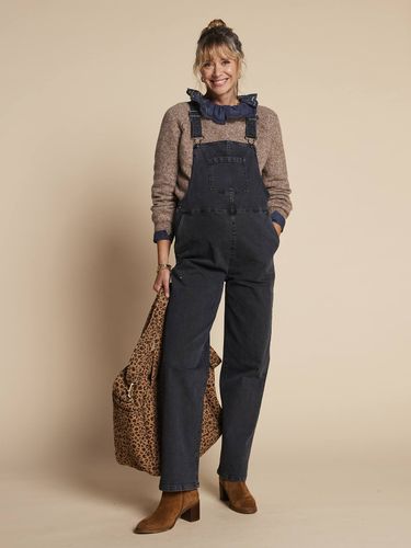 Salopette large de grossesse anthracite - Envie De Fraise - Modalova