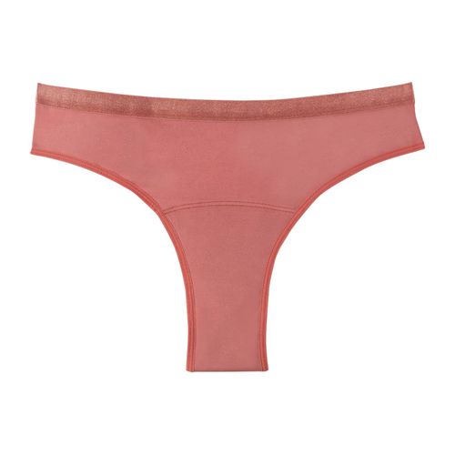 Tanga Menstruelle Femme Rouge - Athena - Modalova