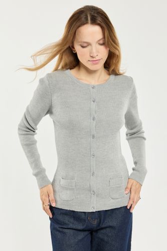 Cardigan boutonné - laine mérinos - ARMOR-LUX - Modalova