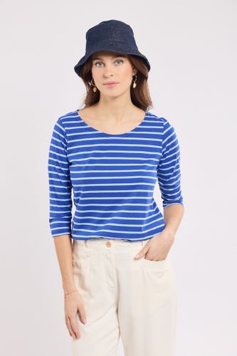 Marinière manches 3/4 - coton léger - ARMOR LUX FR - Modalova