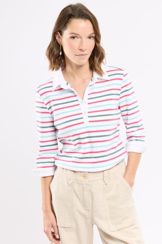 Polo rayé 4 couleurs - coton épais - ARMOR-LUX - Modalova