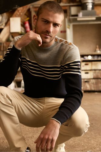 Pull marin - laine - ARMOR-LUX - Modalova