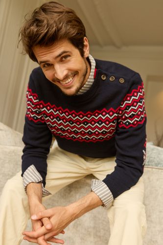 Pull de Noël - Homme - ARMOR LUX FR - Modalova