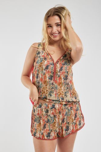 Coeur De Miss - Top dos en dentelle Clochette - ARMOR-LUX - Modalova