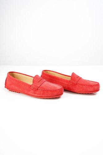 Mocassins suèdine femme - cuir - ARMOR-LUX - Modalova