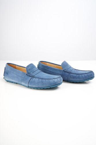 Mocassins suédine homme - cuir - ARMOR-LUX - Modalova