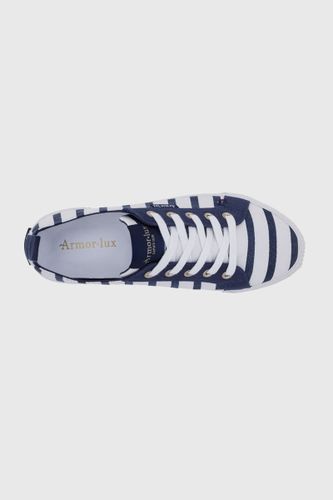 Baskets basses rayées Avel - coton - ARMOR LUX FR - Modalova