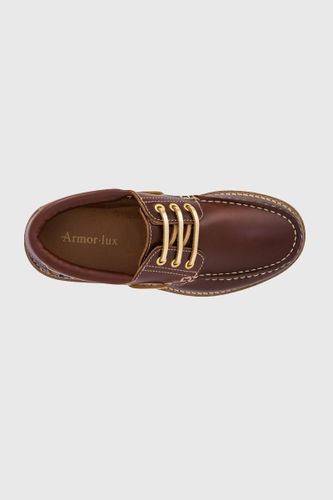 Chaussures bateau Fregate - cuir - ARMOR LUX FR - Modalova