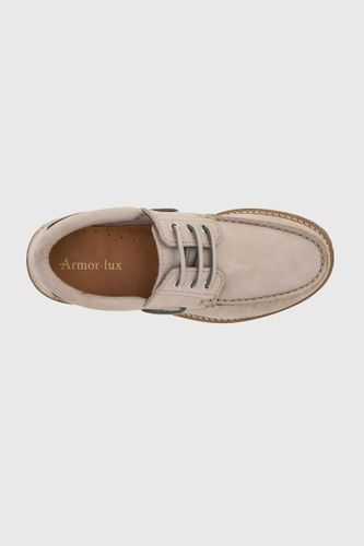 Chaussures bateau Fregate - cuir - ARMOR LUX FR - Modalova
