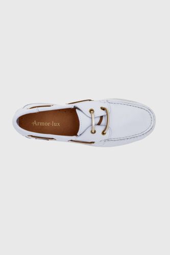 Chaussures bateau dorée Frehel - cuir - ARMOR LUX FR - Modalova