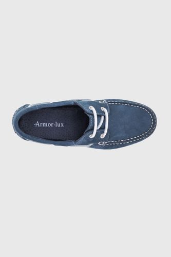 Chaussures bateau dorée Frehel - cuir - ARMOR LUX FR - Modalova