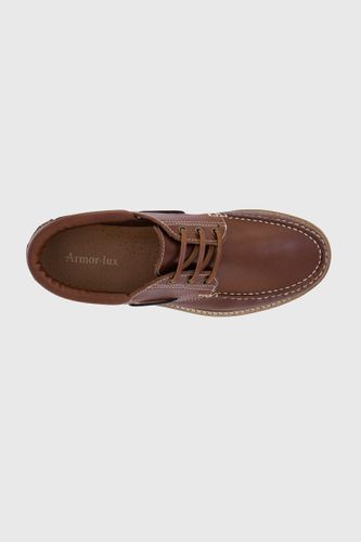 Chaussures bateau Fregate - cuir - ARMOR LUX FR - Modalova