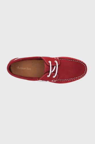 Chaussures bateau Frehel - cuir - ARMOR LUX FR - Modalova