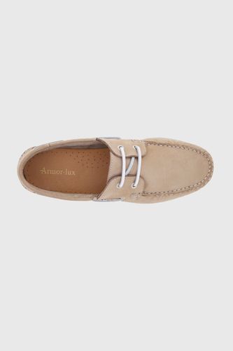 Chaussures bateau Frehel - cuir - ARMOR LUX FR - Modalova