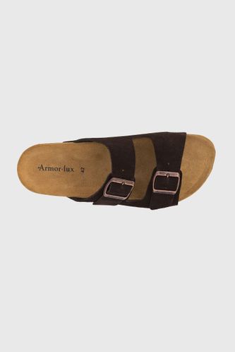 Mules deux brides Zef - cuir - ARMOR LUX FR - Modalova