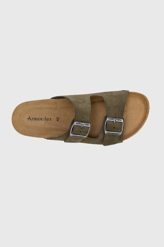 Mules deux brides Zef - cuir - ARMOR LUX FR - Modalova