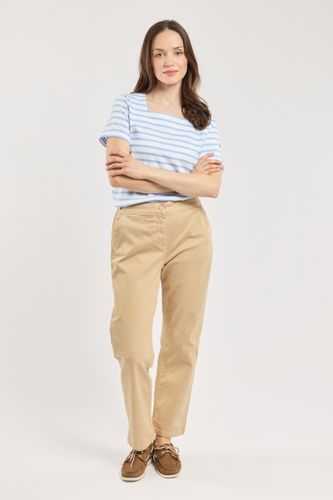 Pantalon chino - coton - ARMOR-LUX - Modalova