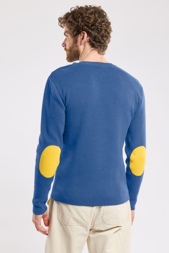 Pull marin avec coudières - coton - ARMOR LUX FR - Modalova