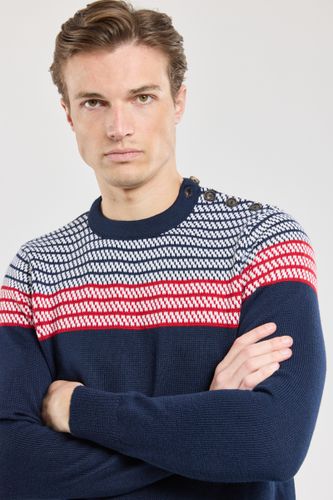 Pull marin cordage - laine et acrylique - ARMOR LUX FR - Modalova