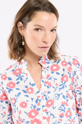 Chemiser fleuri Deauville - coton - ARMOR LUX FR - Modalova