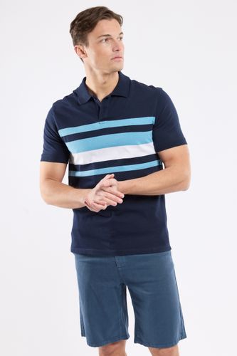 Polo bicolore - coton léger - ARMOR-LUX - Modalova