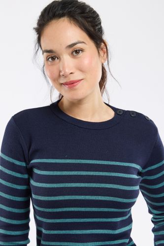 Pull marin rayé - laine et acrylique - ARMOR LUX FR - Modalova