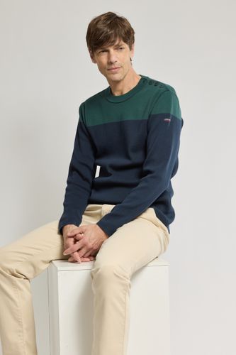 Pull marin bicolore - coton - ARMOR-LUX - Modalova