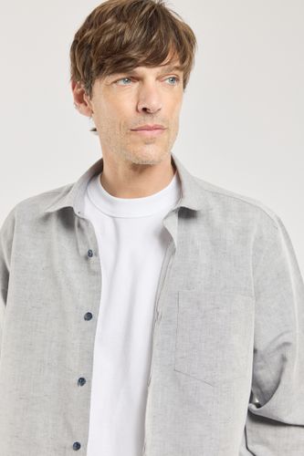 Chemise avec poche - lin et coton - ARMOR LUX FR - Modalova