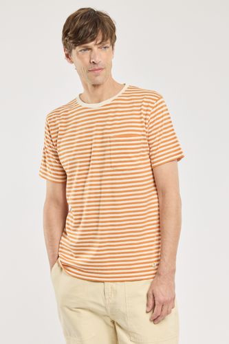 T-shirt rayé - coton et lin - ARMOR-LUX - Modalova