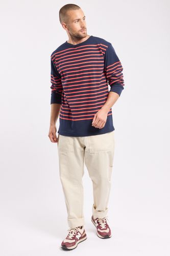 Marinière manches longues - coton épais - ARMOR LUX FR - Modalova