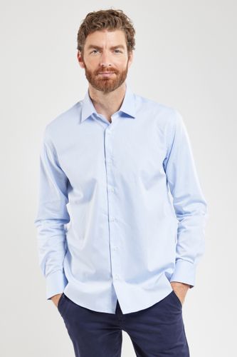Chemise coupe ajustée - coton - ARMOR-LUX - Modalova