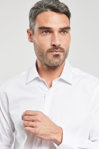 Chemise à motif coupe ajustée - coton - ARMOR LUX FR - Modalova