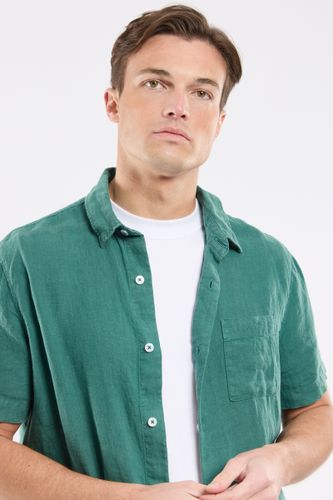 Chemise manches courtes - lin - ARMOR LUX FR - Modalova