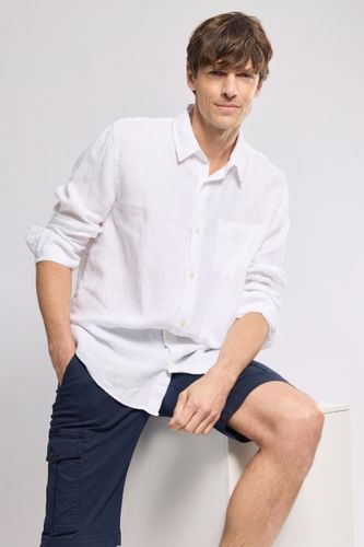 Chemise coupe confort - lin - ARMOR-LUX - Modalova