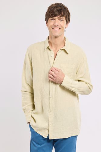 Chemise coupe confort - lin - ARMOR-LUX - Modalova