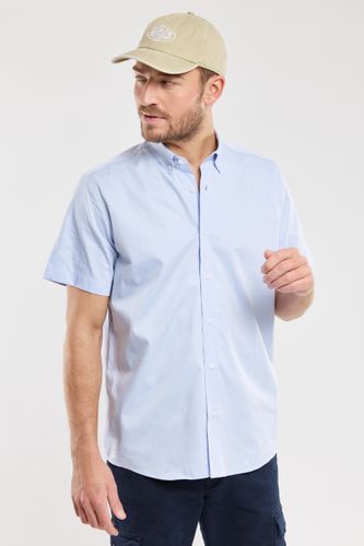 Chemise manches courtes - coton - ARMOR-LUX - Modalova