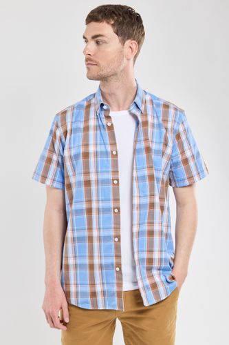 Chemise manches courtes - coton - ARMOR-LUX - Modalova