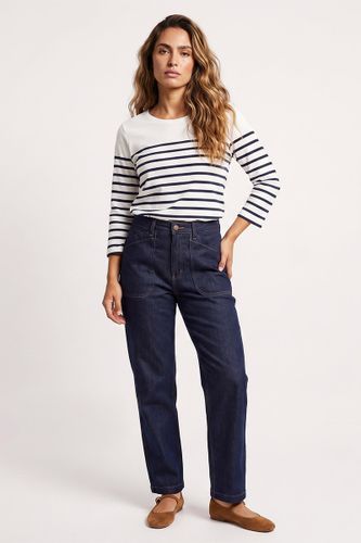 Marinière manches 3/4 - coton - ARMOR-LUX - Modalova