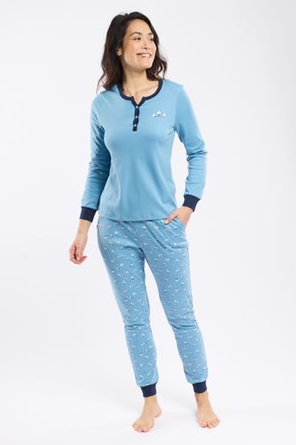 Pyjama micromotifs - coton épais - ARMOR LUX FR - Modalova