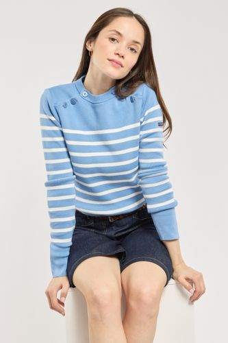 Pull marin double boutonnage - coton - ARMOR LUX FR - Modalova